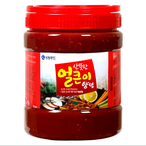 만능양념장 - 만능 양념장 소스 1.9kg 볶음 탕 국물 요리 양념 가정 업소, 1개