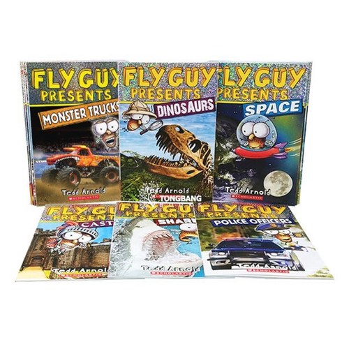 Scholastic Reader Level 2 : Fly Guy Presents 리더스 14종 세트 (Paperback)(CD없음), Scholastic Inc