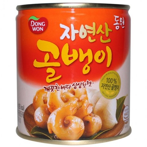 동원 자연산 골뱅이, 230g, 10개