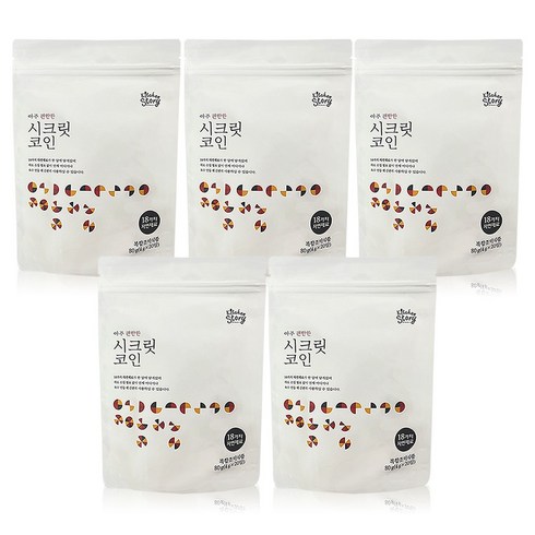 빅마마시크릿코인205 - 빅마마 시크릿코인 편안한맛, 4g, 100개