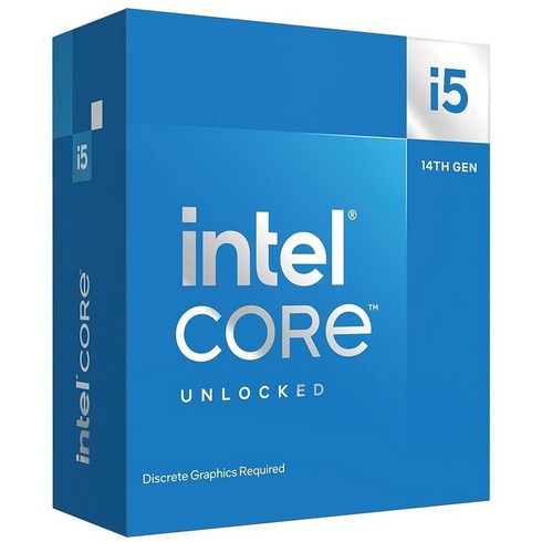 Intel® Core™ i9-14900K 새로운 게이밍 데스크탑 프로세서 24 코어 (8 P-코어 + 16 E-코어) 통합 그래픽 - 언락