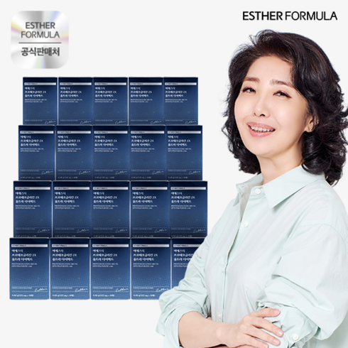 여에스더 프로테오글리칸 2X 20박스 - 여에스더 프로테오글리칸 2X 20박스, 없음