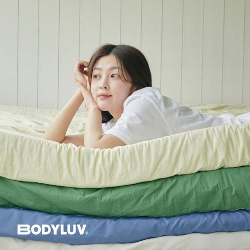 바디럽 딥슬립 토퍼 매트리스 침대/바닥형 접이식 고밀도 메모리폼 S/Q/K 겉커버 3타입 폴리 바이오 쿨 진드기99예방 332668, 미디움패턴, (쿨) 쿨그레이