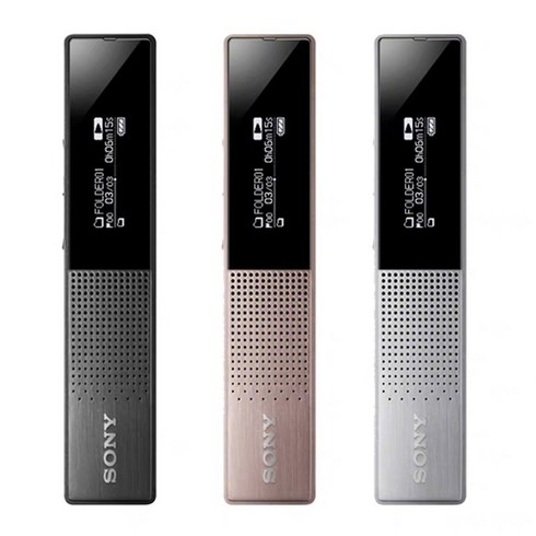 소니 ICD-TX660 TX660 TX650 녹음기 유튜버녹음기 클립형 보이스레코더 새상품, 16 기가 바이트 검은색 새상품 TX660