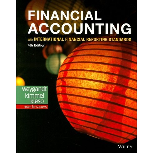 Financial Accounting:With International Financial Reporting Standards, Wiley