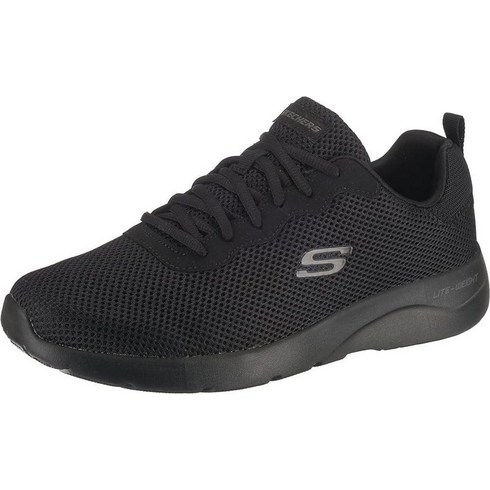 Skechers 남성용 트레이너 미국:5 블랙. 12