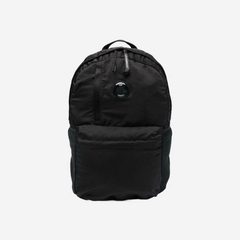 C.P. 컴퍼니 나일론 B 렌즈 백팩 블랙 - 24SS Company Nylon Lens Backpack Black 243278