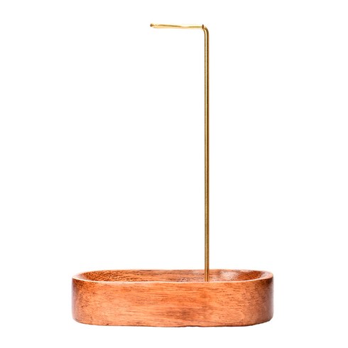 2023년 가성비 최고 향통 - 배 모양 향로 뒤집기 R 모양 황동 향통 향판 재캐처 홈데코, 하나