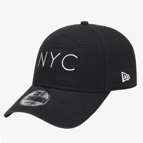 뉴에라 뉴에라 940 언스트럭쳐 워시드 덕 NYC 볼캡 블랙 _K 12836194