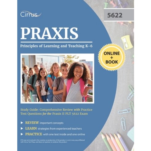 Praxis Principles of Learning and Teaching K-6 Study Guide: Comprehensive Review with Practice Test ... Paperback, Trivium Test Prep, English, 9781635308563