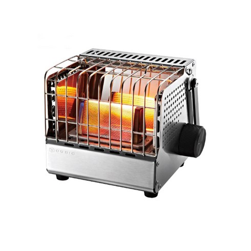 2023년 가성비 최고 코베아큐빅난로 - 코베아 큐빅 가스히터 캠핑난로 미니난로, 단품, 1개