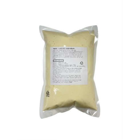 미니붕어빵 명동붕어빵 찰붕어빵 반죽 1kg 가정용, 찰붕어빵반죽 1kg
