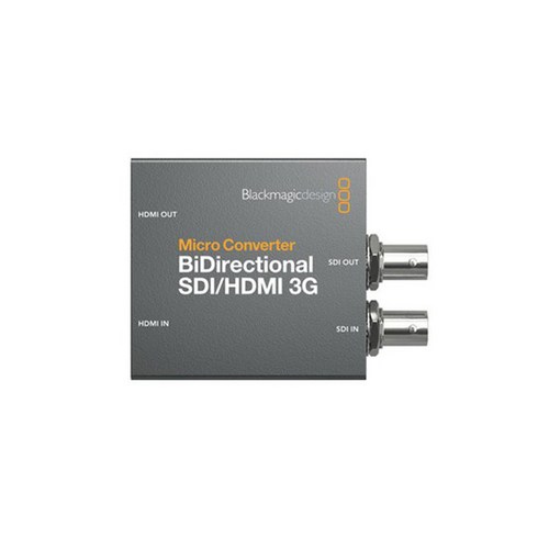 블랙매직 Micro Converter BiDirect SDI/HDMI 3G 컨버터 /빅보스, 1개