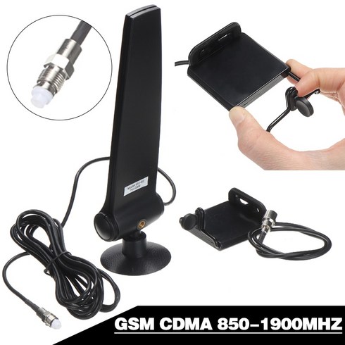 핸드폰 신호 증폭기 휴대폰 홀더 공중 GSM 신호 부스터 안테나 리피터 휴대폰 GSM/CDMA 850 1900MHz|Signal Boosters|, 1개, 단일, 단일