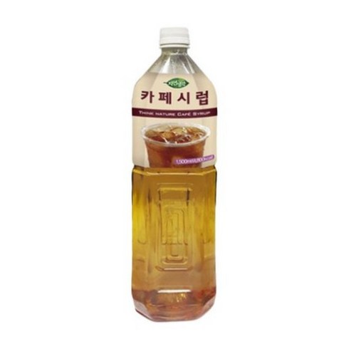 자연생각 희창 카페시럽, 1.5L, 1개