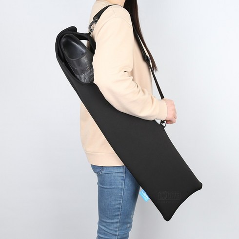 엘다이브 프리다이빙 핀백 오리발 롱핀 가방