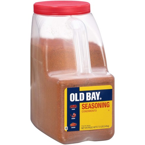 Old Bay 올드베이 시즈닝 조미료 해산물 치킨 만능양념 3.40kg, 3.4kg, 1개