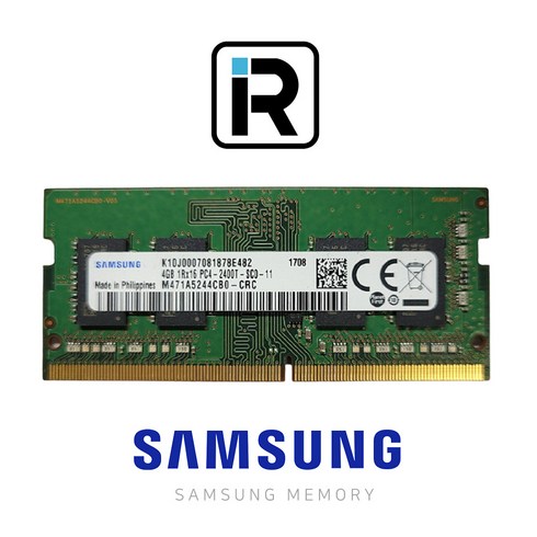 2023년 가성비 최고 삼성 데스트탑메모리 DDR4 PC4 8G 19200 2400T - 삼성 DDR4 4GB PC4-2400T/19200/노트북메모리/램4G