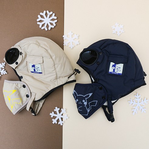 2023년 가성비 최고 피카츄모자 - 제이에스지 포켓몬스터 방한모자