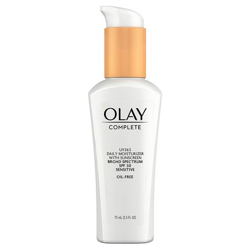 2023년 가성비 최고 디디에두보시크디 - Olay 컴플리트 데일리 모이스처라이저 센서티브 SPF 30, 75ml, 1개