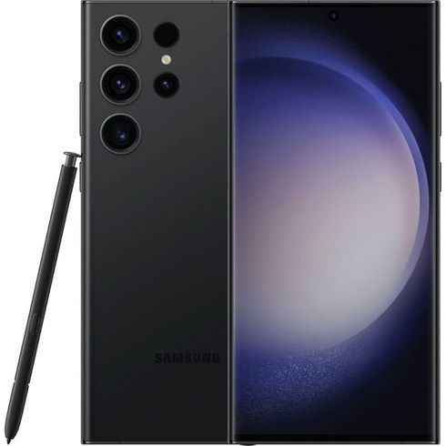 삼성 갤럭시 S23 울트라 5G 팩토리 언락 256GB 팬텀 블랙 리퍼상품