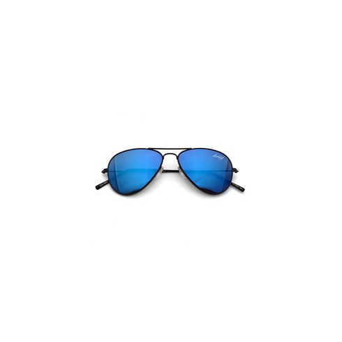 일레스테바 선글라스 LOU REED X AVIATOR MATTE BLACK - BLUE MIRROR ILLESTEVA