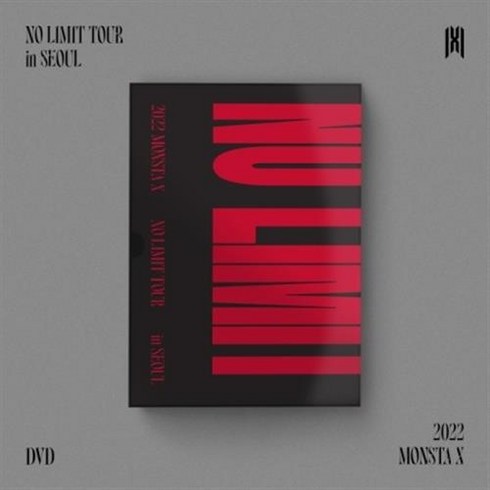 몬스타엑스(MONSTA X) - 2022 MONSTA X [NO LIMIT] TOUR IN SEOUL (DVD), Only CD