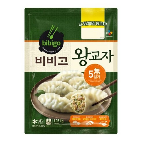 비비고 왕교자 1.05Kg X 4봉, 4개