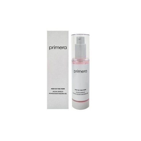 primera 프리메라 맨 인더핑크 아쿠아 쉴드 파워 모이스처라이징 젤 50ml 남성 남자 로션