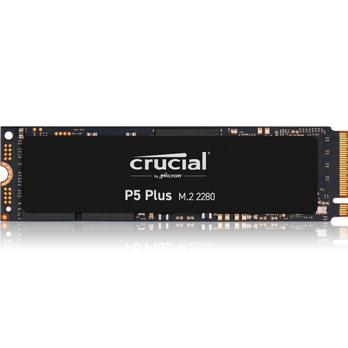 마이크론 크루셜 P5 PLUS PCIe4.0 NVME SSD, CT500P5PSSD8, 500GB