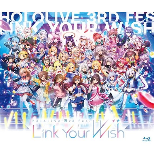 홀로라이브블루레이 - 홀로라이브 3rd fes Link Your Wish 블루레이 hololive Bluray