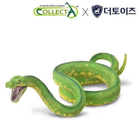 욕심꾸러기비단뱀 - 컬렉타 초록나무 비단뱀 88962, 1개