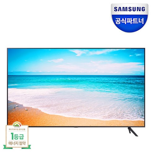 삼성전자 비즈니스 TV LED 75형(190.5cm) 4K UHD LH75BEAH 1등급 스탠드형, LH75BEA-H