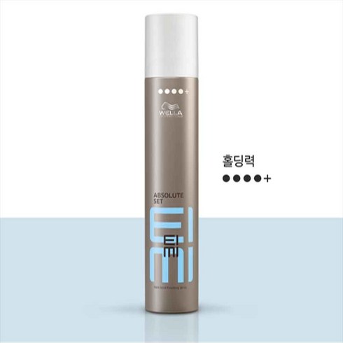 웰라 아이미 앱솔루트셋 헤어스프레이, 500ml, 2개