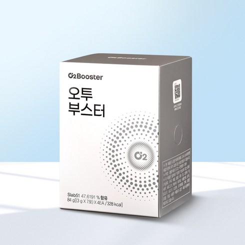 오투스플러스 - 오투부스터 7포 x 4박스 (총 28일분), 4개, 84g