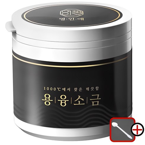 미네랄소금 - 명인애 미네랄 용융소금 500g 1개