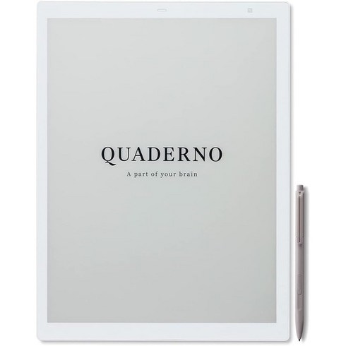 후지쯔 쿠아데르노 전자책 리더기 A4 quaderno gen2, 기본, 기본