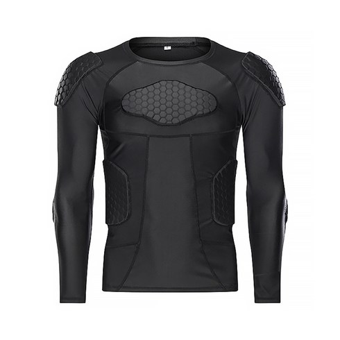 2023년 가성비 최고 스키상체보호대 - 오토바이 상체보호대 이너보호대 프로텍터, 002_긴팔, 2XL, 1개