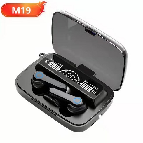 DHCX F9-5CM10 무선 이어폰 5.3 e스포츠 TWS 이어폰, M19