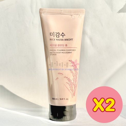 더페이스샵 미감수 브라이트 클렌징 폼 2개세트, 2개, 150ml