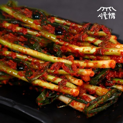 정월장독 파김치 - [시골정] 파김치 2+1 총 3kg 전라도 김치 100% 국내산 HACCP 인증 파 무배 당일발송, 1개