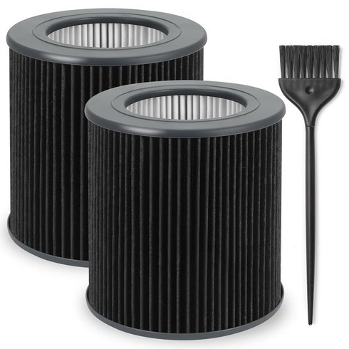 공기청정기_Molekule Air mini - Aiskaer Air Mini 필터 교체 Molekule PECO-HEPA Tri-Power 및 Mini+ 소형 홈룸용 공기 청정기 정수기 활성탄이 포함된 3 in 1 여과 시스