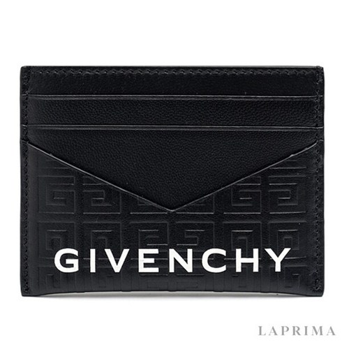 [지방시] [GIVENCHY] G컷 가죽 카드 홀더 BB60K9B1J5-001