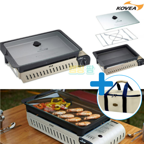 2023년 가성비 최고 구이바다l - 코베아 구이바다L 아몬드 아이보리 버너 부르스타 가방, 코베아 구이바다L(가방포함), 1개