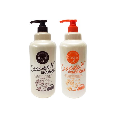 보스닉 콜라겐 샴푸 컨디셔너 1500ml, 샴푸1500ml, 1개
