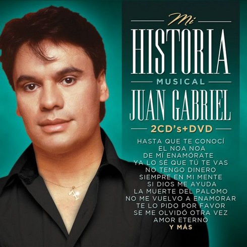 뮤지컬dvd - by Juan Gabriel (Author) JUAN GABRIEL [MI HISTORIA MUSICAL] 2 CD'S + 1 DVD.