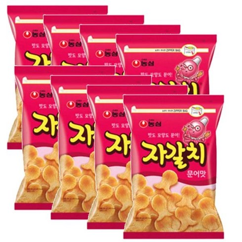 x 12박스  - 농심 자갈치(지퍼/대) (300gx8개), 2.4kg, 12박스