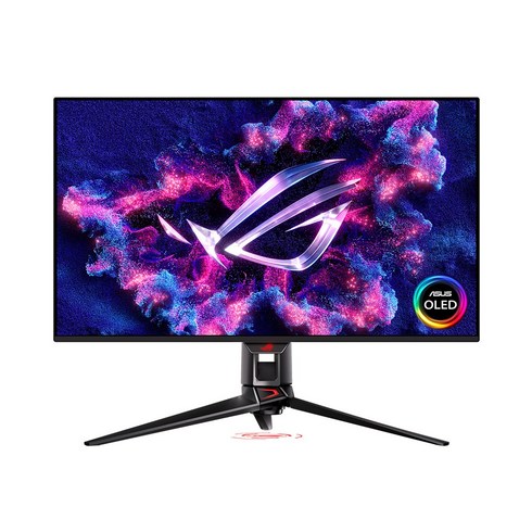 ASUS ROG SWIFT PG32UCDM 82Cm(32) QD-OLED 평면 4K UHD 240Hz 게이밍 모니터 3년보증 -1차 마감 / 2차물량 예약판매 (입고일미정)