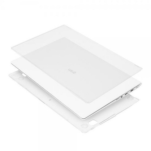 lg그램하드케이스 - [뉴비아] 노트북 하드케이스 17형 2019 LG그램 17ZD995 17ZD990 17Z990 [반투명], 반투명