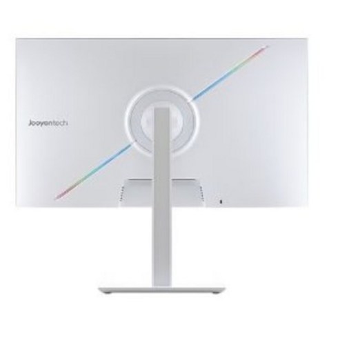 주연테크 68cm 4K UHD 모니터 USB C 65W 피벗 화이트, V27UI-60M(무결점)